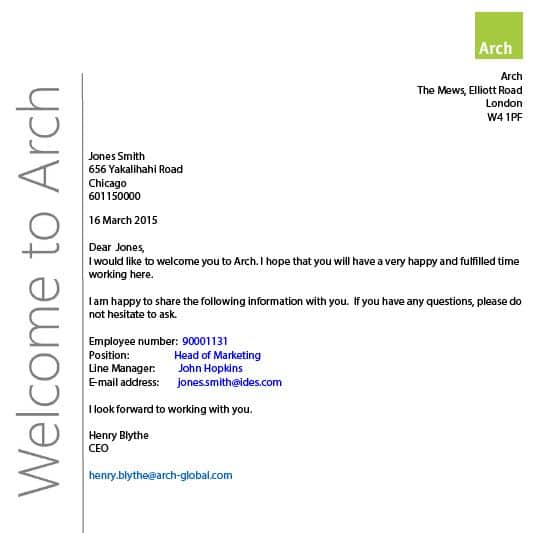 Aquiller letter