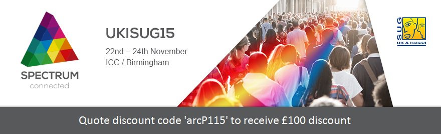 UKISUG banner - Arch