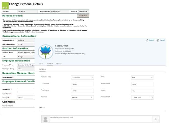 PDF to Fiori