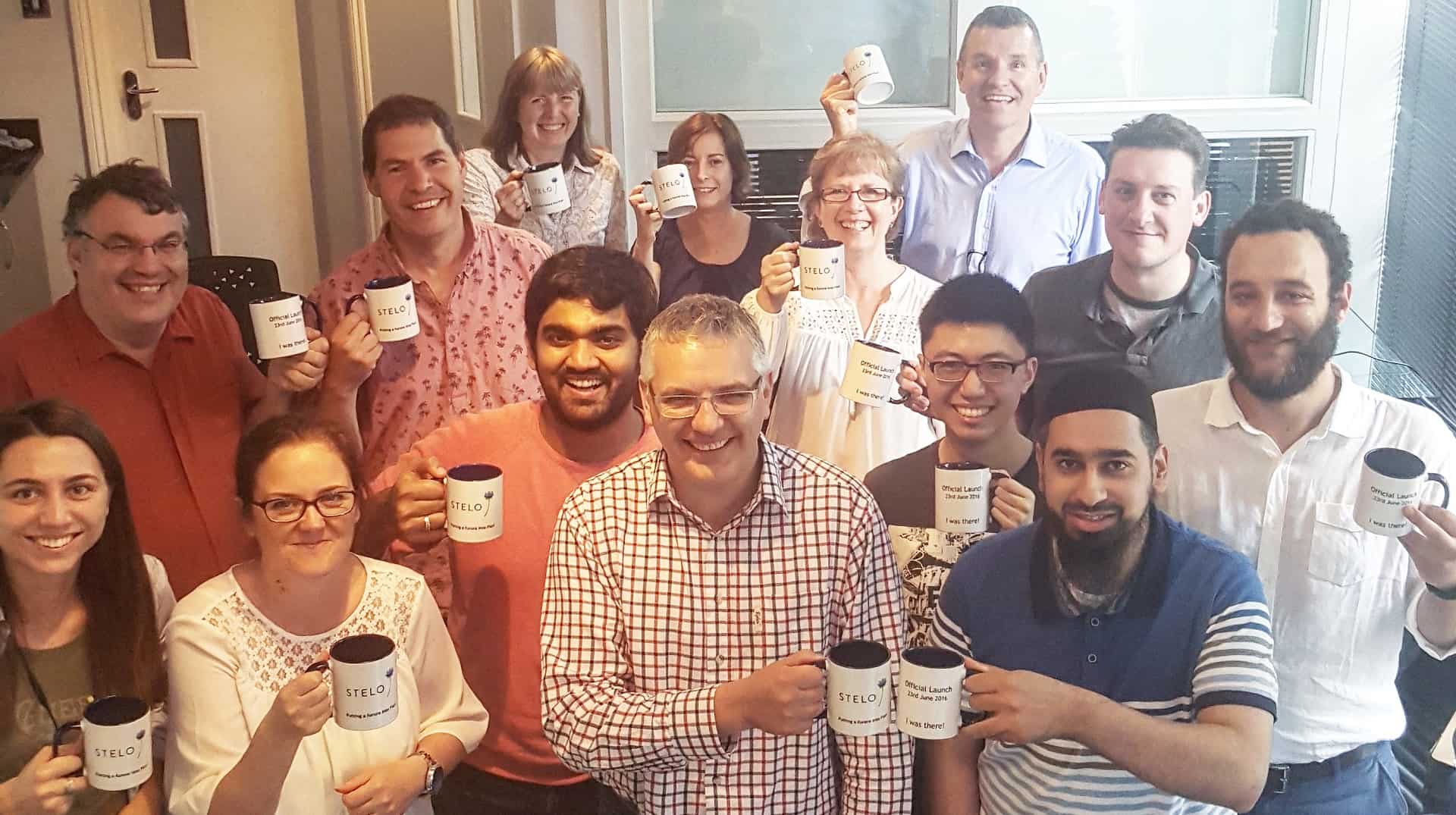 Arch team at the launch of Stelo