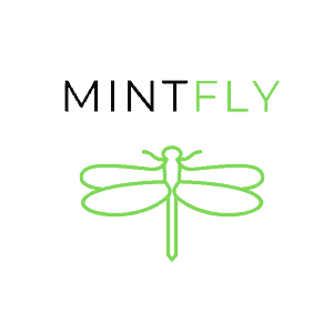 Mintfly transparent for light background