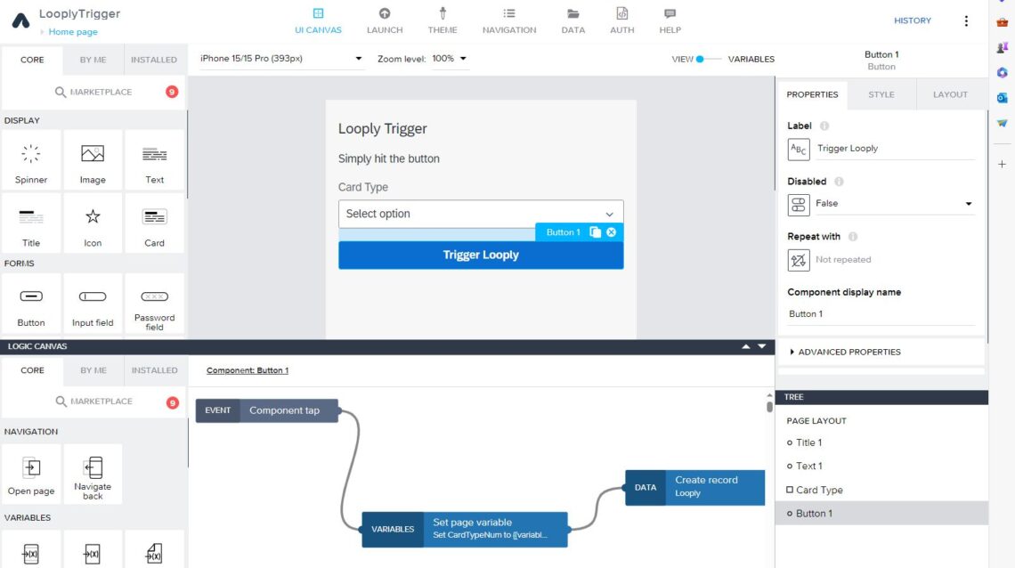 SAP Build apps integration to Microsoft Teams | Arch | Looply