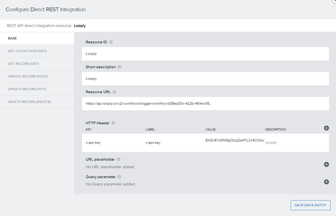 SAP Build apps integration to Microsoft Teams | Arch | Looply