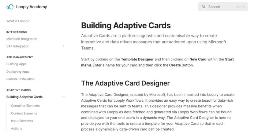 Introducing Looply Academy | Arch